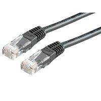 CABLE DE CONEXIÓN IGLOO UTP CAT.6, NEGRO, 1M [ES-35N]