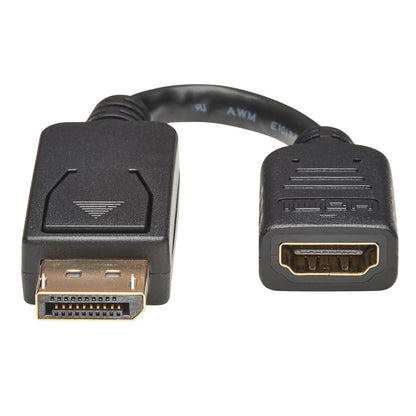 DISPLAYPORT TO HDMI ADAPTER VIDEO CONVERTER (M/F) [P136-000]