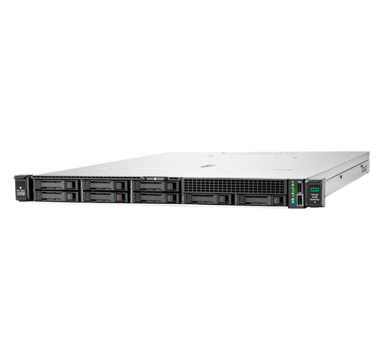 HPE DL325 G10+ v2 7443P MR416i-a EU Svr [P55283-421]