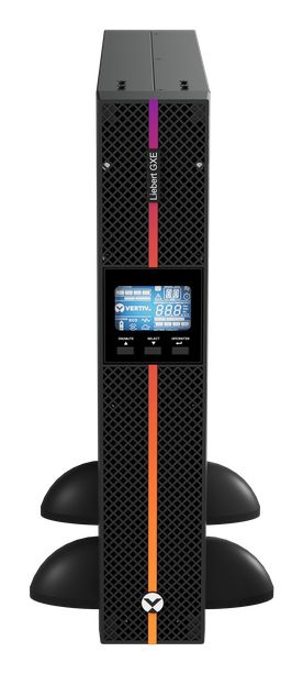 UPS Vertiv Liebert 3,000VA/2,700W 230V GXE para rack/torre con tecnología de doble conversión en línea Batería de plomo-ácido VRLA [GXE3-3000IRT2UXL]