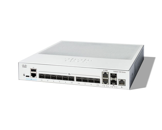 Cisco Catalyst C1300-12XS switch di rete Gestito L2/L3 Grigio [C1300-12XS]