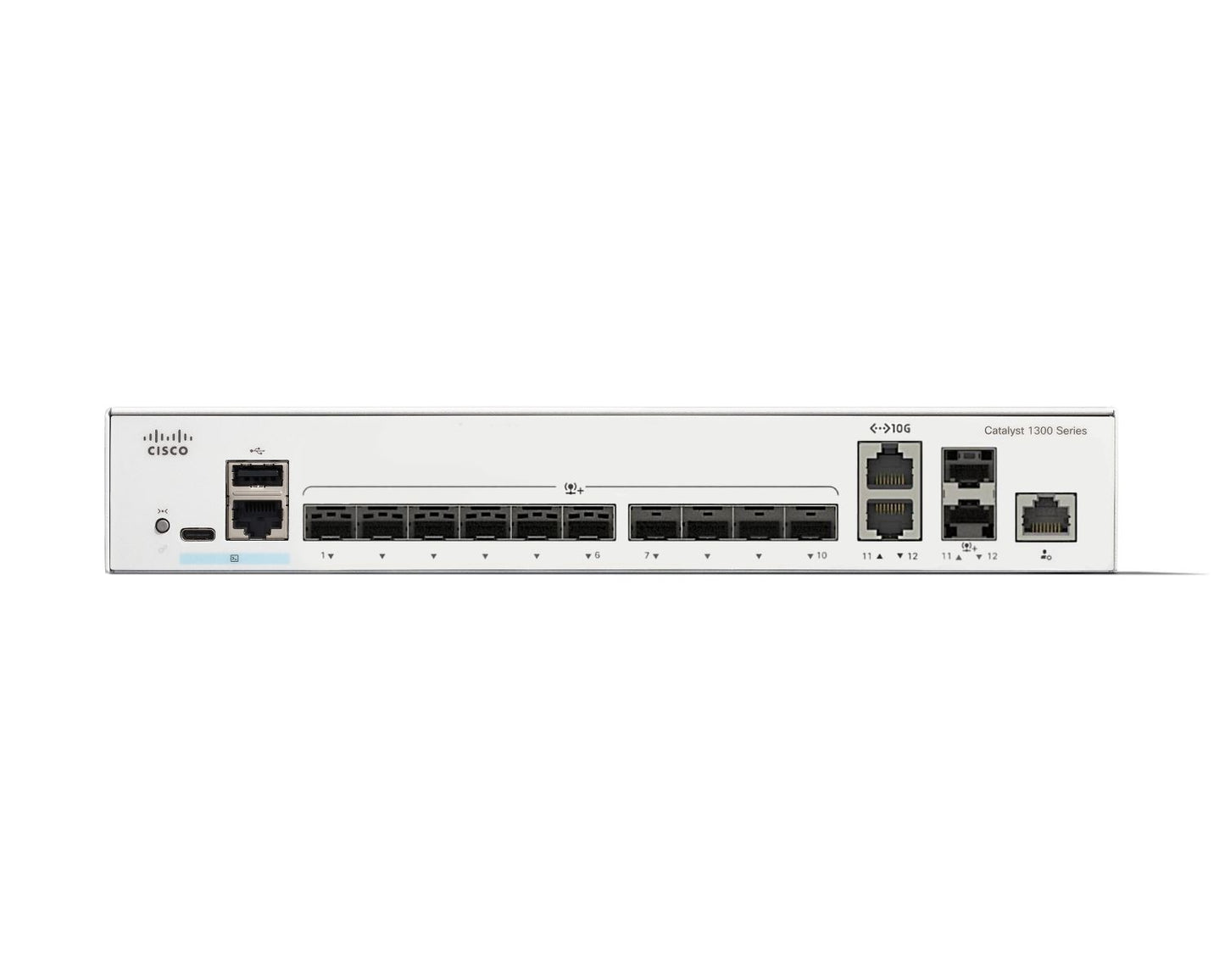 CATALYST 1300 12-PORT SFP+, 2X10GE SHARED [C1300-12XS]