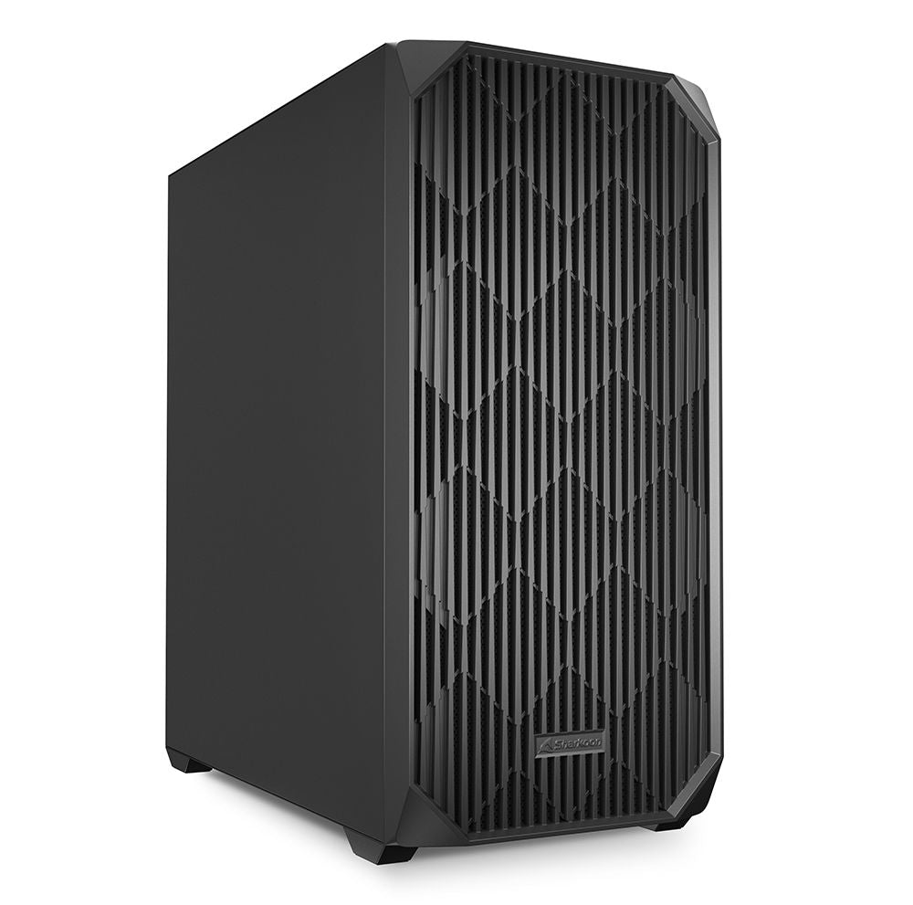 ATX 2X U3, 1X TYPE-C, 2X 120 [AK3BLACK]