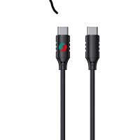 IGLOO CAVETTO USB-TYPE C TO USB-TYPE C BLACK [LF-07B_2]