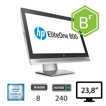 HP REGLOO 800 G2 AIO I5-6500T 8 NVME240 23 W10P B [007116PCR-EU]