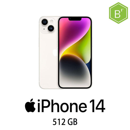 IPHONE 14 512GB STARLIGHT/2Y - B [007534PCR-EU]