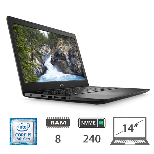 DELL VOSTRO 3580 - I5-8265U/8/NVME240/W10P/15,6/2Y [006088PCR-EU]