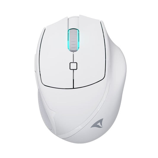 WIRELESS MOUSE, 4.000 DPI, PIXART-PAW3104 SENSOR [OFFICEPALM25WWHITE]