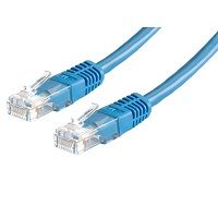 CABLE DE CONEXIÓN UTP IGLOO CAT.6, AZUL, 1M [ES-35B]