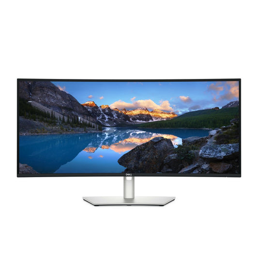 Dell U3425WE - 34 inch - Curved - UltraWide Quad HD IPS LED Monitor - 3440x1440 - Thunderbolt - HAS / RJ45 / USB-C [DELL-U3425WE]