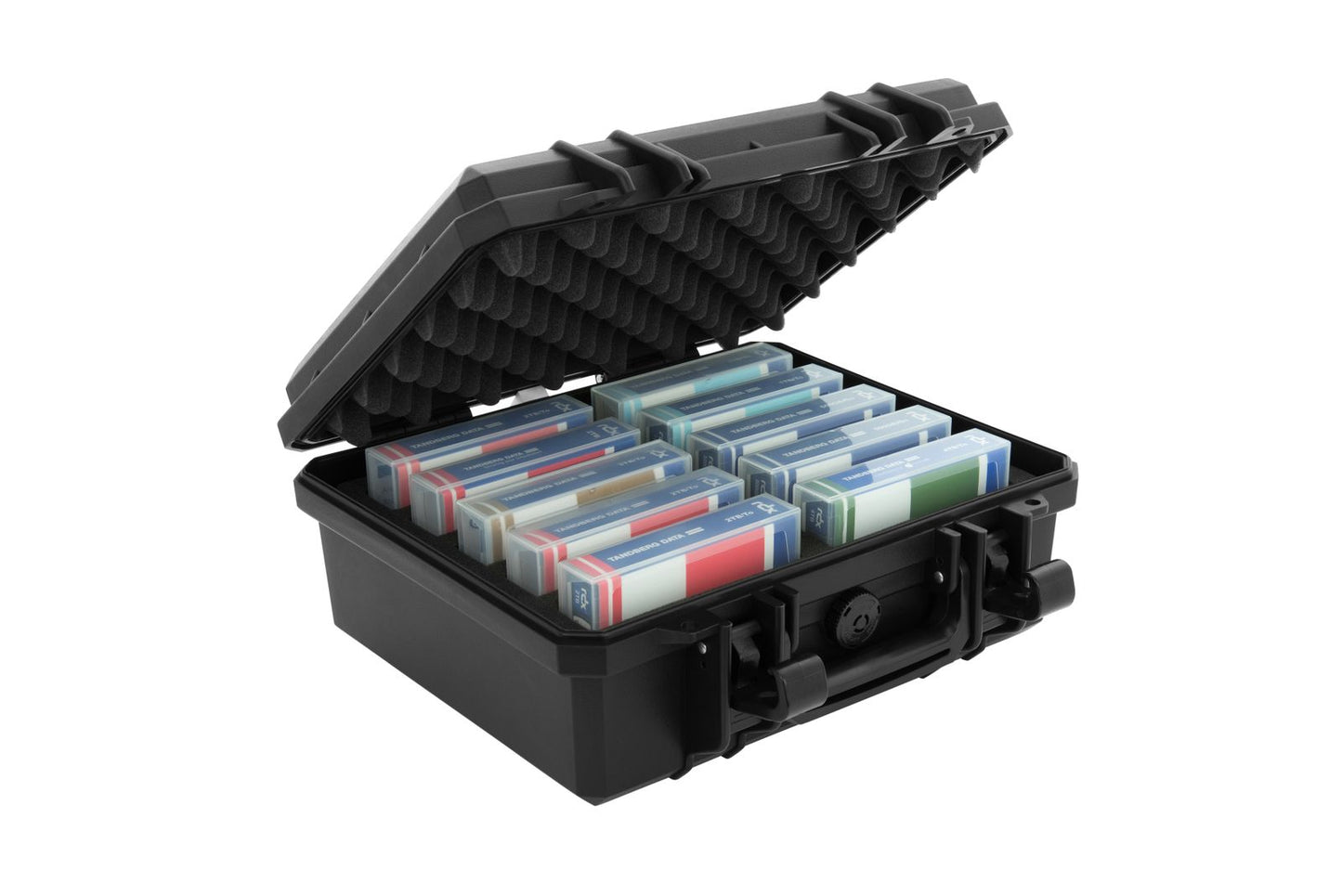 RDX TENCASE, TRANSPORTATION CASE FOR 10 RDX MEDIA [1022291]