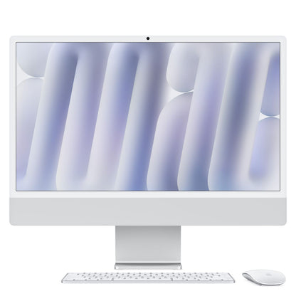 APPLE 24INCH IMAC WITH RETINA 4.5K DISPLAY APPLE M4 CHIP WITH 8CORE CPU AND 8CORE GPU 16GB 256GB [MWUC3T/A]