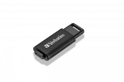 VERBATIM PEN DISK DRIVE USB 3.2 GEN 1 64GB RETRACTABLE USB-C [49458]