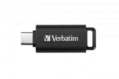 VERBATIM PEN DISK DRIVE USB 3.2 GEN 1 64GB RETRACTABLE USB-C [49458]