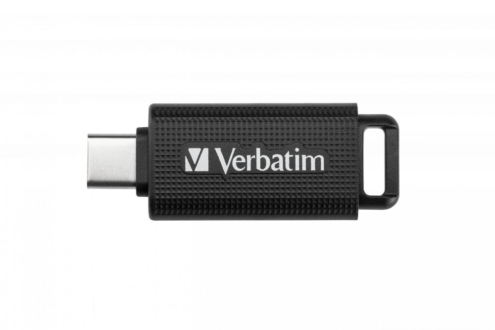 UNIDAD DE DISCO VERBATIM PEN USB 3.2 GEN 1 64GB RETRÁCTIL USB-C [49458]