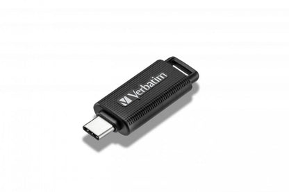 UNIDAD DE DISCO VERBATIM PEN USB 3.2 GEN 1 64GB RETRÁCTIL USB-C [49458]