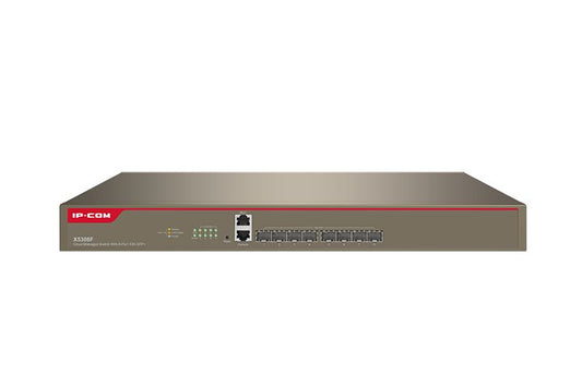 SWITCH IP-COM GESTIONADO L3, 8 PUERTOS SFP+ 10G [X5308F]