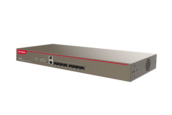 IP-COM SWITCH MANAGED L3, 8 PORT SFP+ 10G [X5308F]