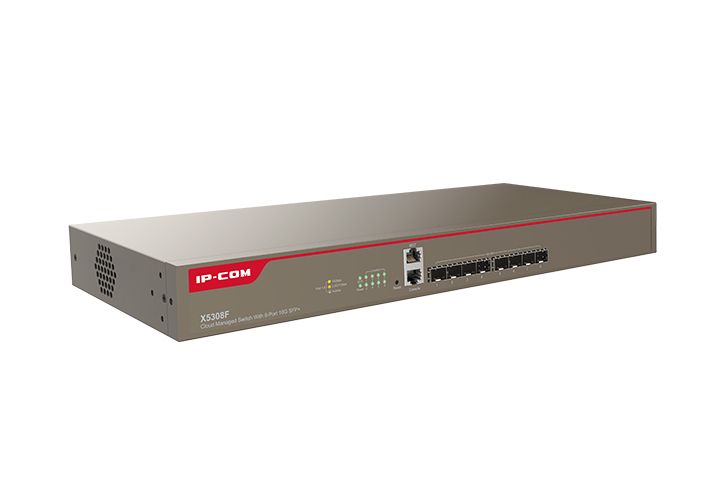 SWITCH GESTIONADO L3, 8 PUERTOS SFP+ 10G [X5308F]