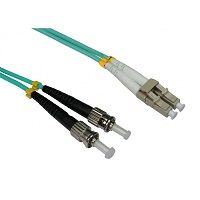 PATCHCORD DUPLEX LC/ST 50/125 OM3 mt.10 [HL-LCST10-OM3]