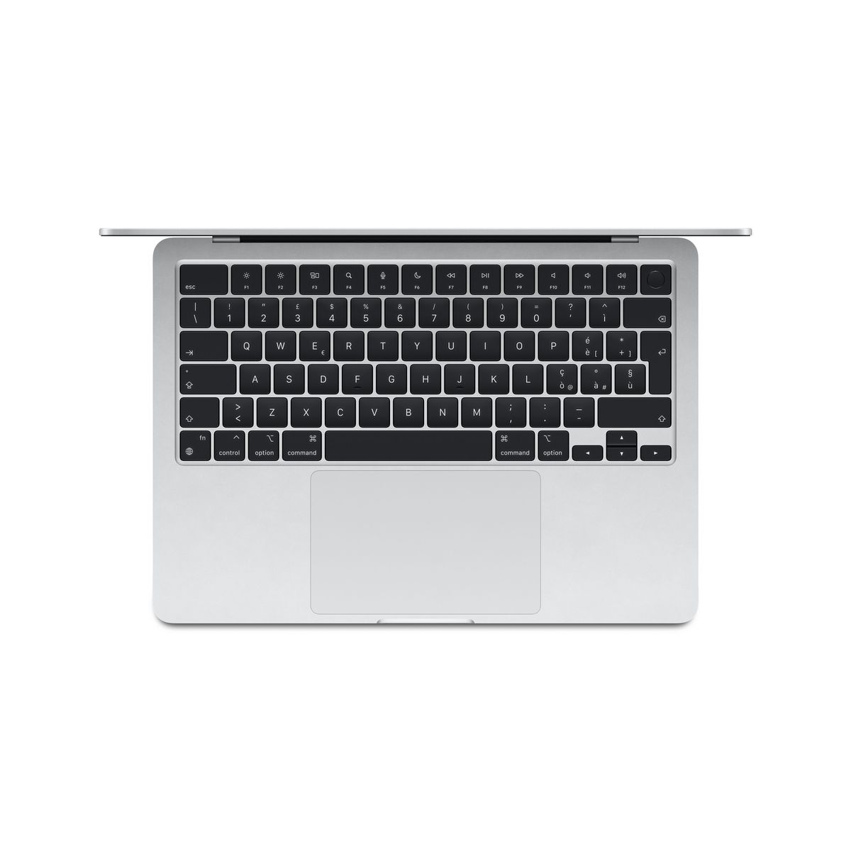 APPLE 13INCH MACBOOK AIR APPLE M2 CHIP WITH 8CORE CPU AND 8CORE GPU 16GB 256GB SILVER [MC7V4T/A]