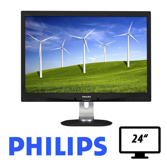 MONITOR PHILIPS BRILLIANCE 240B4Q 24 [005926PCR-EU]