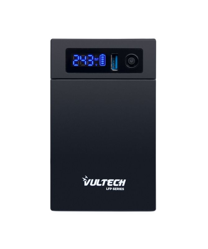 SAI VULTECH 1000VA SUMINISTRO ININTERRUMPIDO LÍNEA VULTECH UPS1000VA-LFP INTERACTIVO CON PANTALLA LED - BAT [UPS1000VA-LFP]