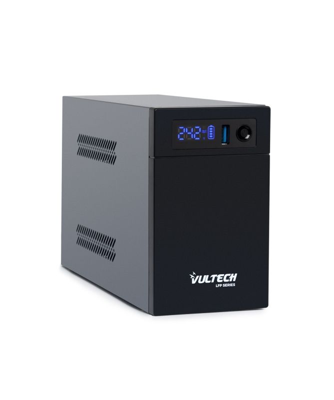 VULTECH UPS 1000VA GRUPPO DI CONTINUITA VULTECH UPS1000VA-LFP LINE INTERACTIVE CON SCHERMO LED - BAT [UPS1000VA-LFP]