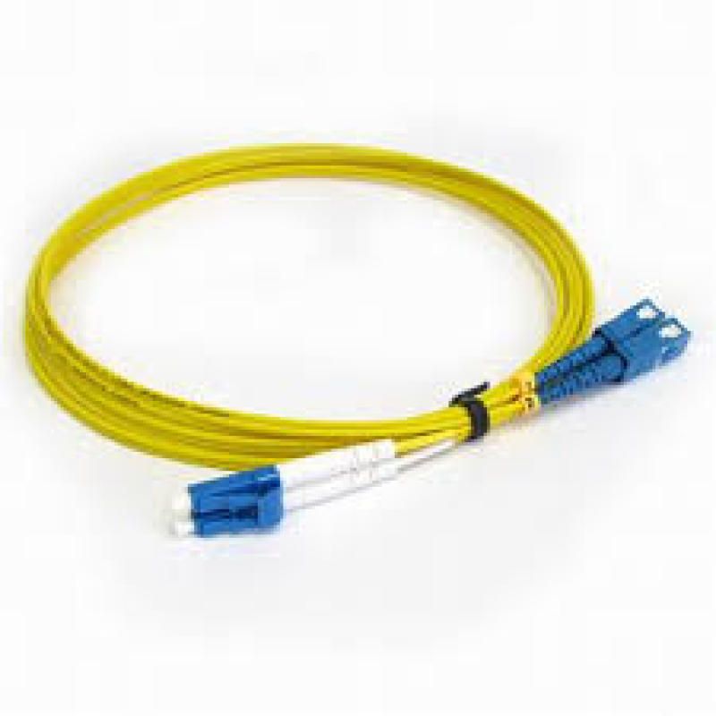 Patchcord Duplex LC/LC SingleMode OS2 Mt.3 Yellow [HL-LCLC3-OS2]