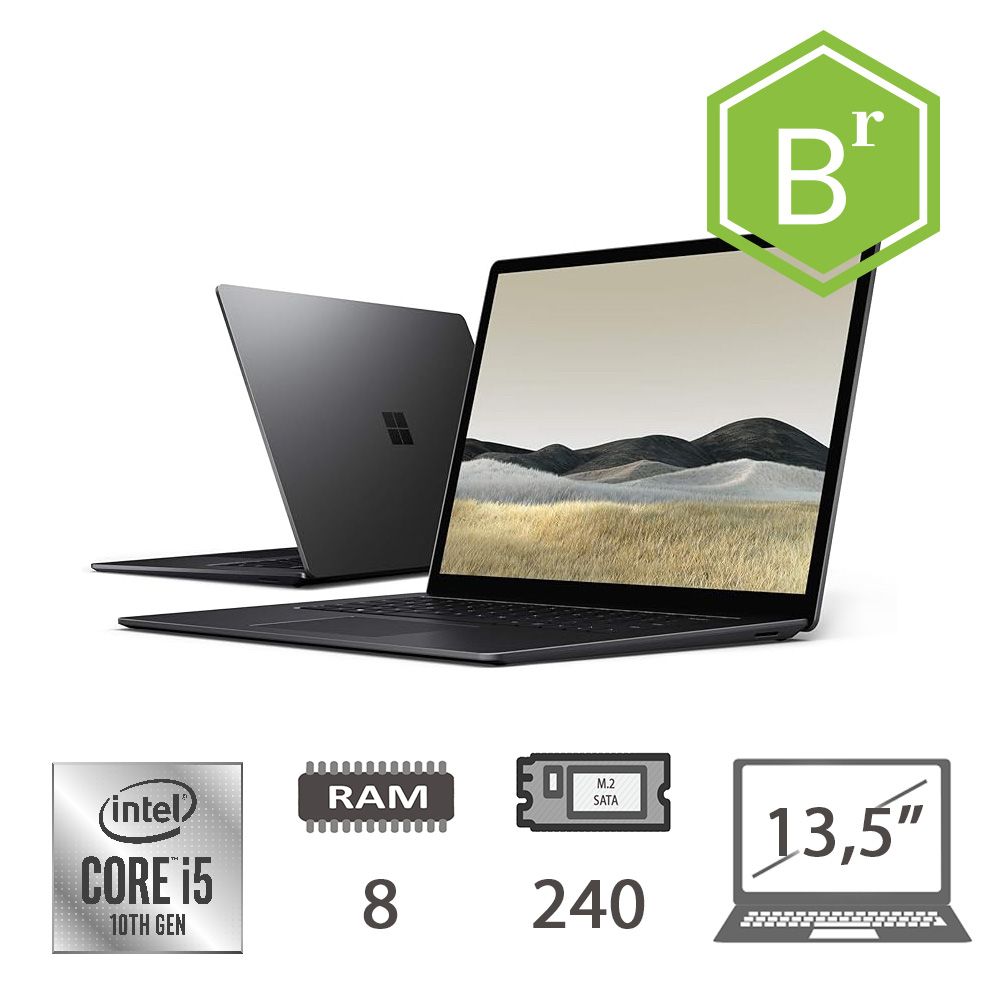 SURFACE 3 I5-1035G7/8/256/13/W10P/2Y BLACK B [006234PCR-EU]