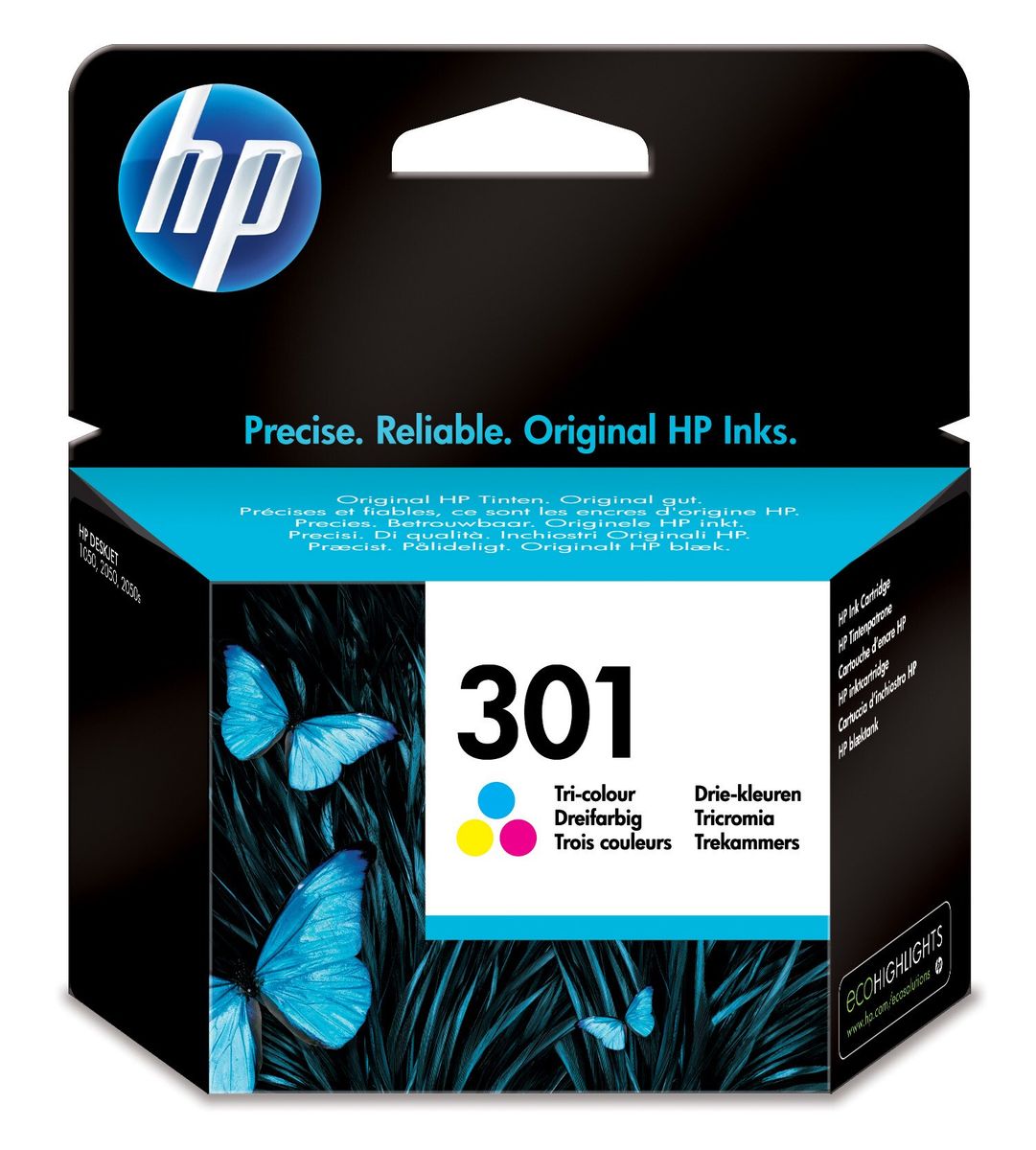 HP 301 TRI-COLOUR INK CARTRIDGE [CH562EE#UUS]