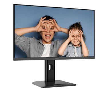 MSI PRO MP273QP E2 Monitor para PC 68,6 cm (27") 2560 x 1440 Pixeles Ancho Quad HD LED Negro [PROMP273QPE2] 