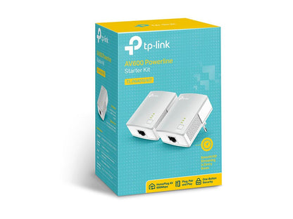 TP-LINK STARTER KIT NANO POWERLINE AV500 [TL-PA4010KIT]