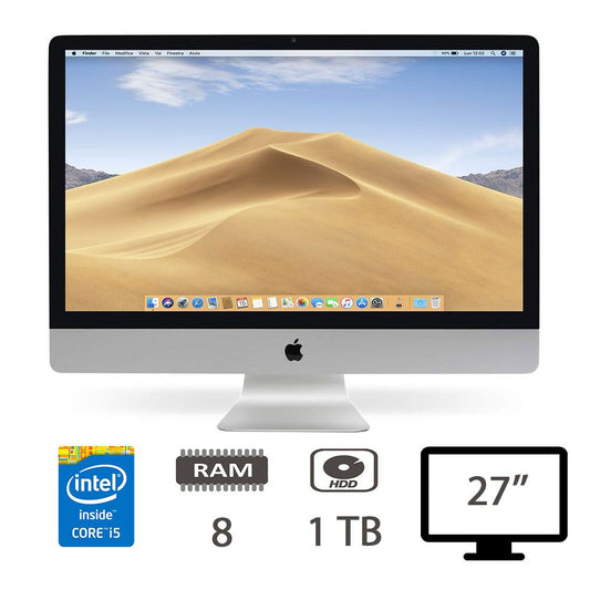 IMAC 27 (L13)I5-4570/8/HDD1TB/GT755M/2Y [004545PCR-EU]