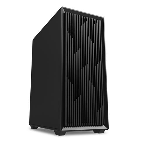 CASE ATX 2X U3, 2X 120 [VK2BLACK]