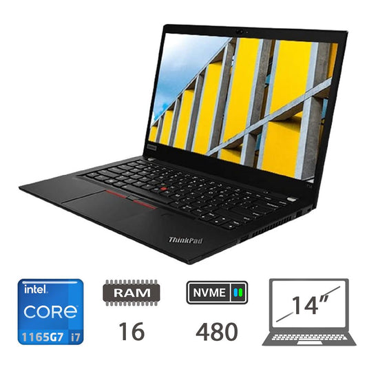 LENOVO T14 I7-1165G7/16/NVME480/14/W11P/2Y [007511PCR-EU]