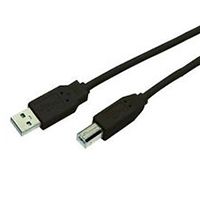 CABLE USB 2.0 IGLOO, USB AM - USB BM, NEGRO, 1,8M [LG-32]