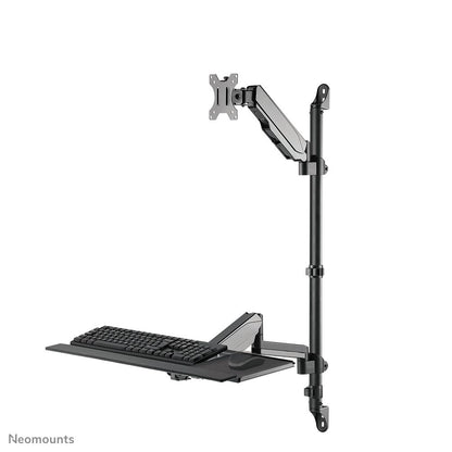 NEOMOUNTS WALL MOUNTED SIT-STAND WORKSTATION [WL90-325BL1]