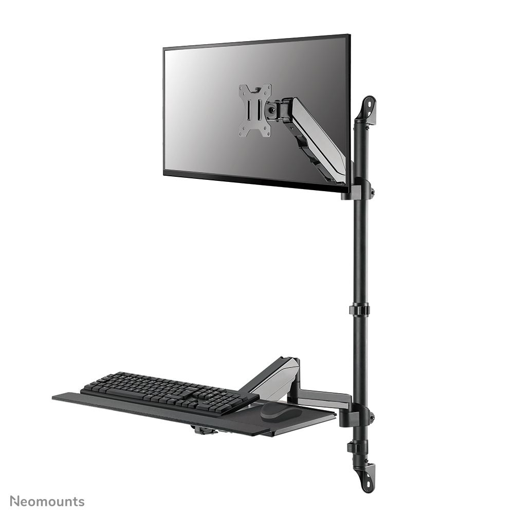 NEOMOUNTS WALL MOUNTED SIT-STAND WORKSTATION [WL90-325BL1]