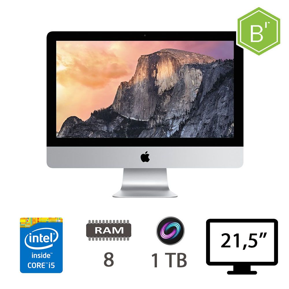 IMAC 21,5 (L15)I5-5575R/8/1FD/2Y - B [006744PCR-EU]