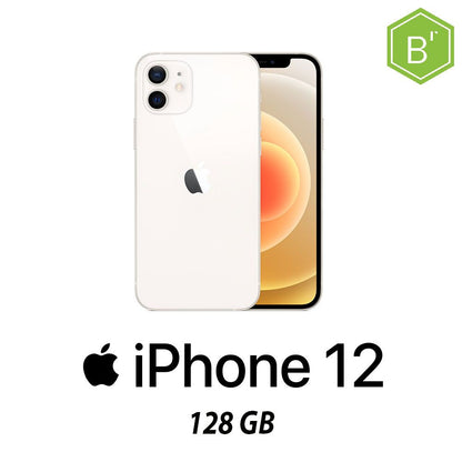 IPHONE 12 128GB WHITE/2Y - B [005006PCR-EU]