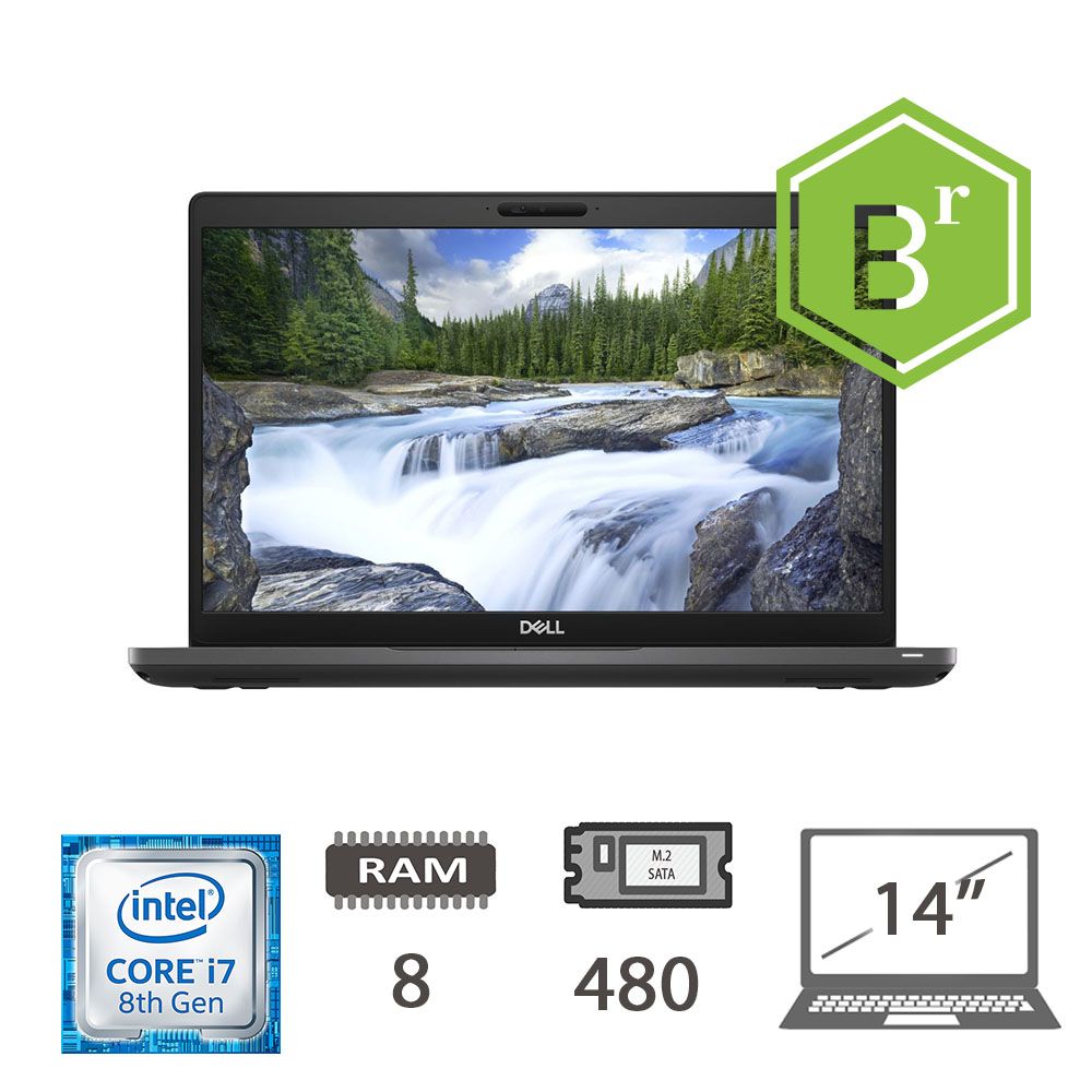 DELL LATITUDE 5400 - I7-8565U/8/480M2/14/W10P/2Y B [006736PCR-EU]