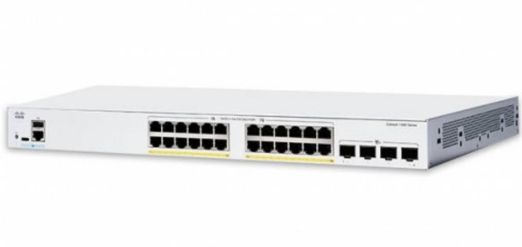 CATALIZADOR 1300 12 PUERTOS 10GE, 12 PUERTOS SFP+ [C1300-24XTS]