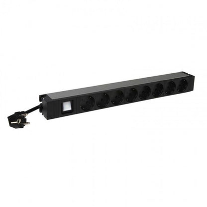 PDU 19 8 PRESE + INTERRUTTORE LUMINOSO [LG-646823]