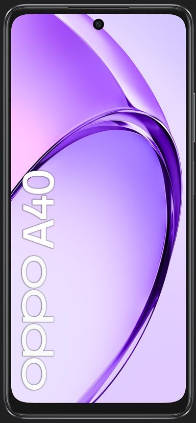 OPPO A40 128GB 6GB SPARKLE BLACK [OPA40N-128]