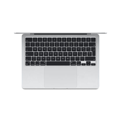 APPLE MACBOOK AIR DE 13 PULGADAS: CHIP APPLE M3 CON CPU DE 8 NÚCLEOS Y GPU DE 10 NÚCLEO, 24 GB, SSD DE 512 GB - PLATA [MC8N4T/A]