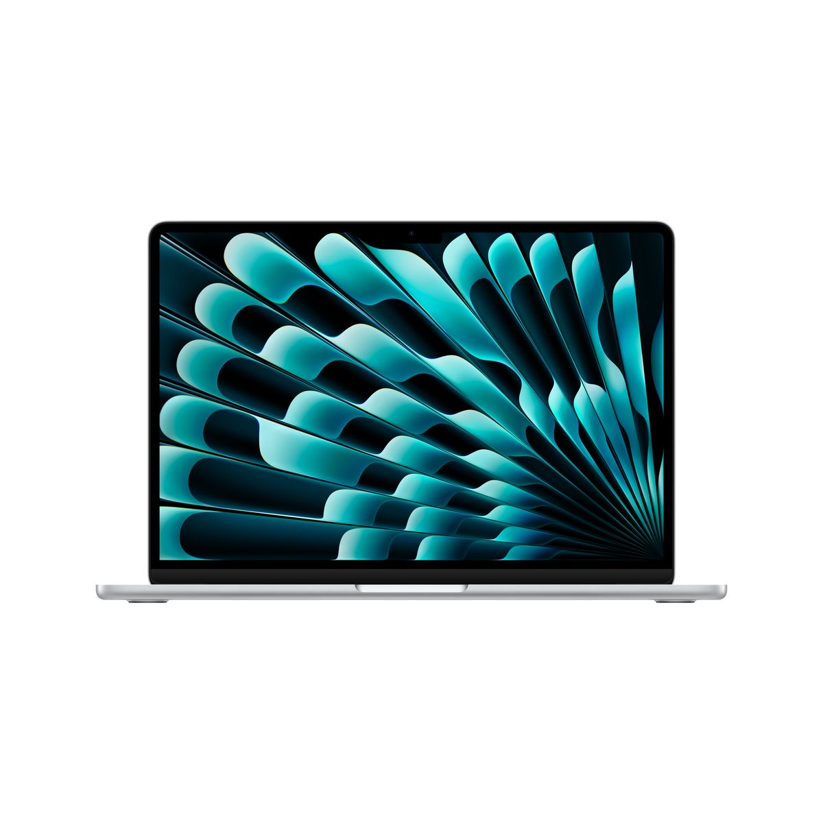 APPLE 13INCH MACBOOK AIR APPLE M3 CHIP WITH 8CORE CPU AND 10CORE GPU 24GB 512GB SSD SILVER [MC8N4T/A]