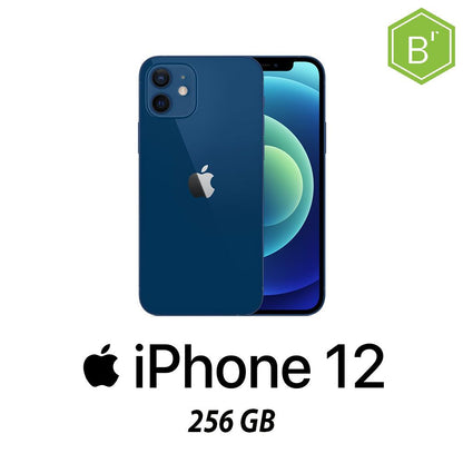 IPHONE 12 256GB BLUE/2Y - B [005380PCR-EU]