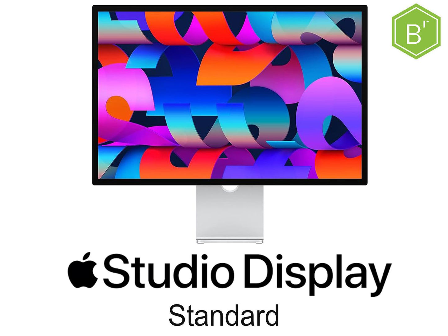 APPLE STUDIO DISPLAY 5K 27/ESTÁNDAR/INCLINABLE/2A - B [007135PCR-EU]