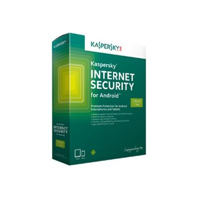 TARJETA KASPERSKY INTERNET SECURITY XANDROID 1US 1YS [KL1091TOAFS-20CO]